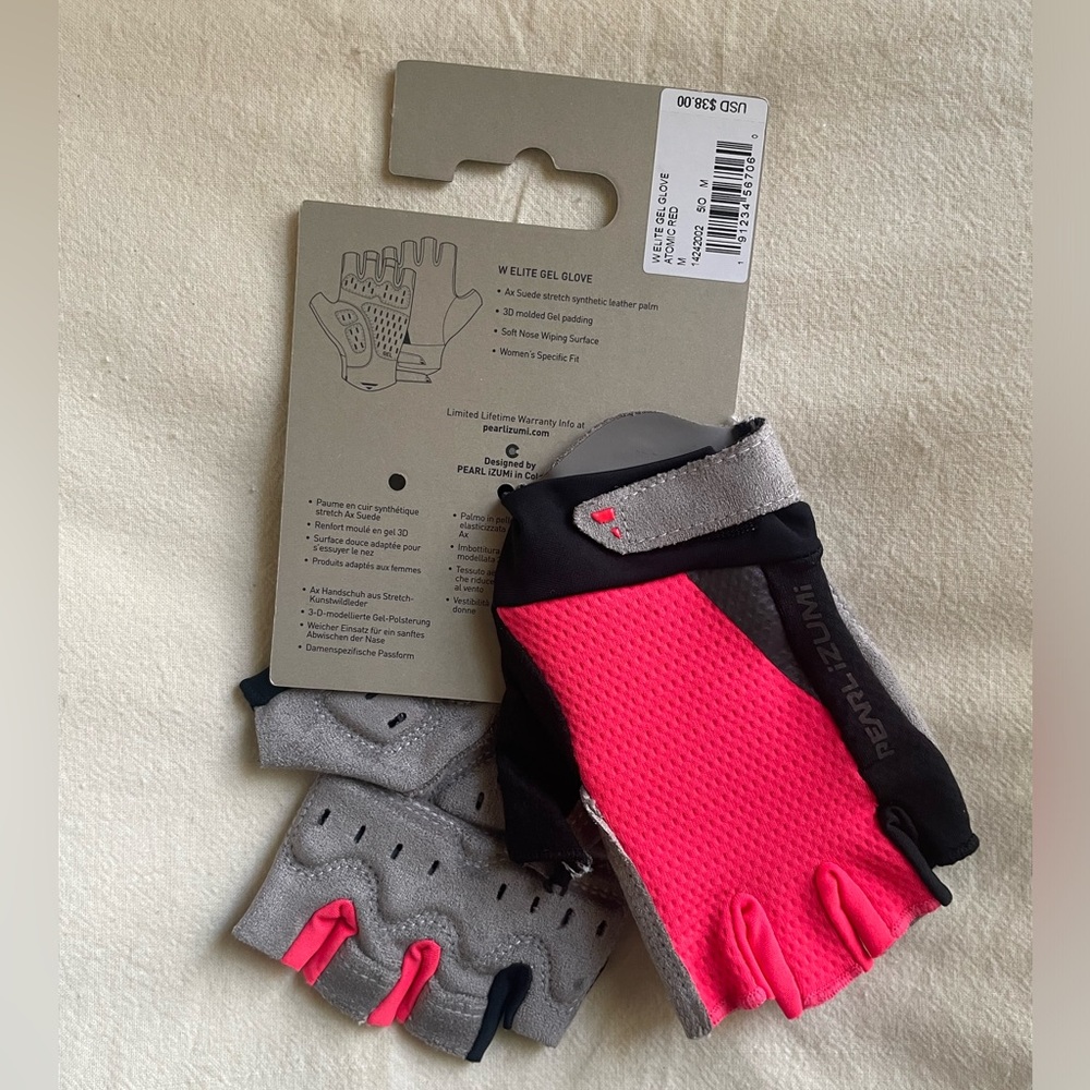 Pearl Izumi cycling gloves